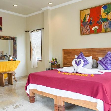 Nirwa Ubud Homestay Exteriör bild
