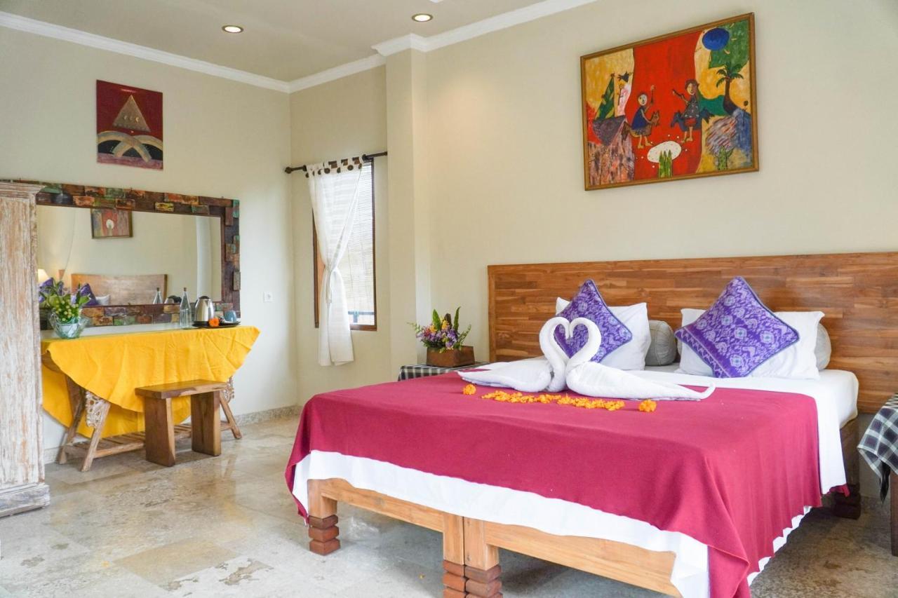 Nirwa Ubud Homestay Exteriör bild