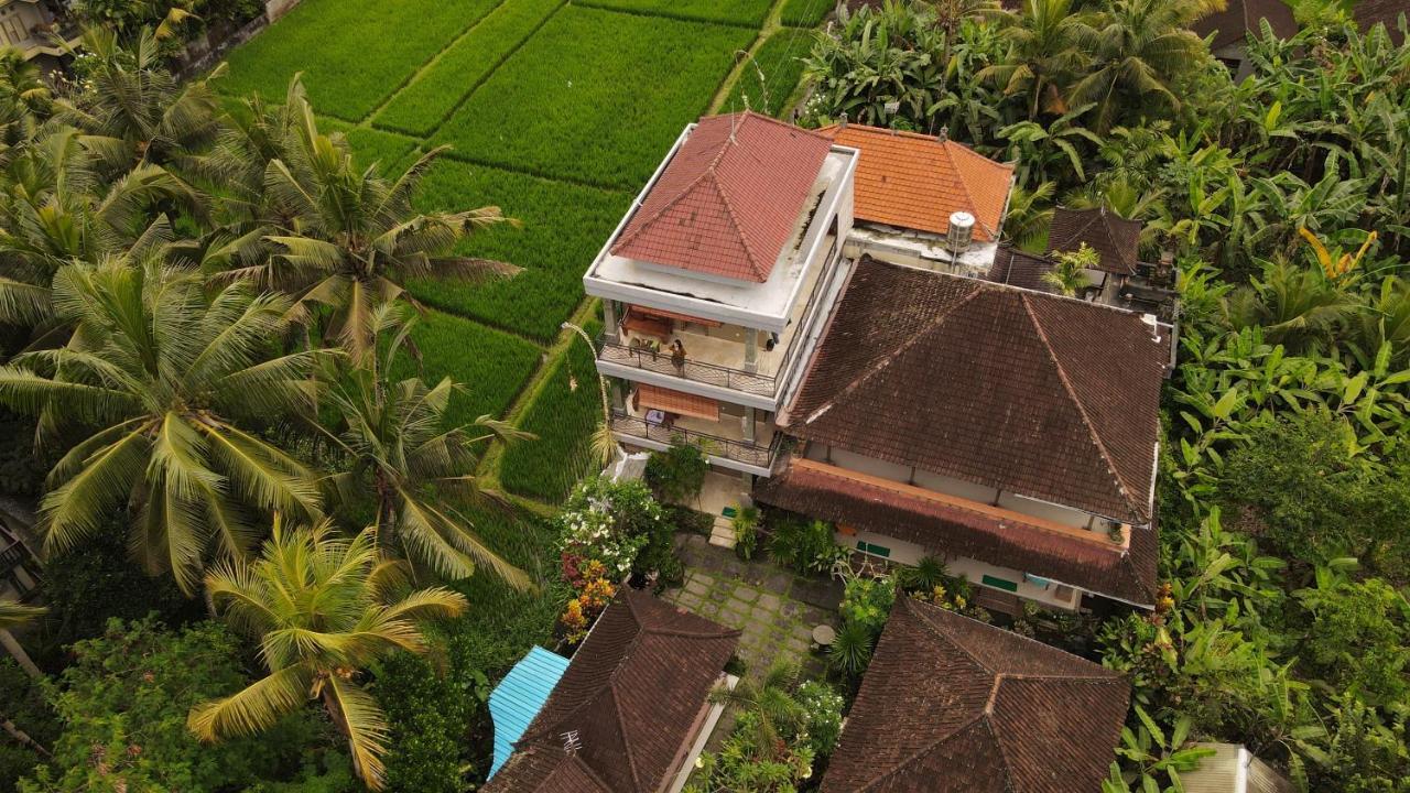 Nirwa Ubud Homestay Exteriör bild