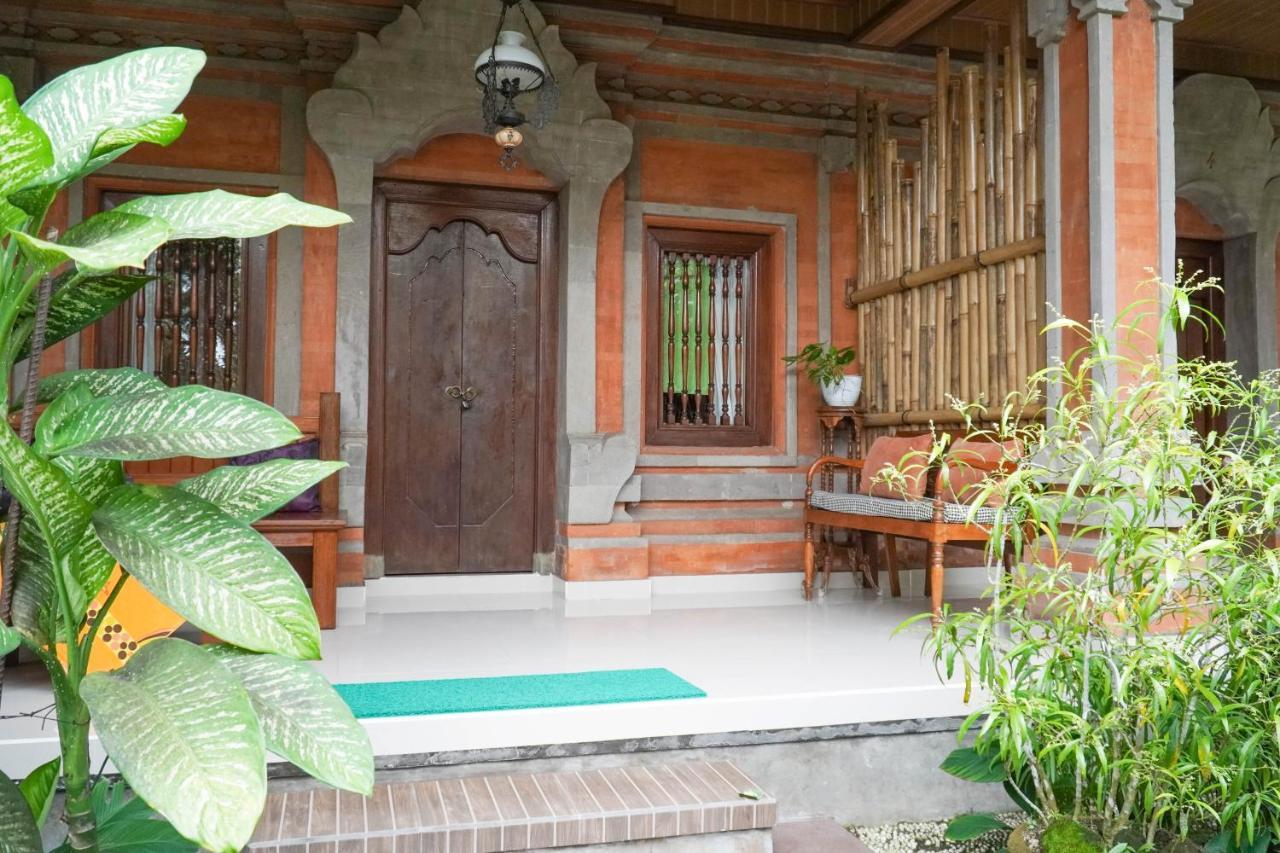 Nirwa Ubud Homestay Exteriör bild