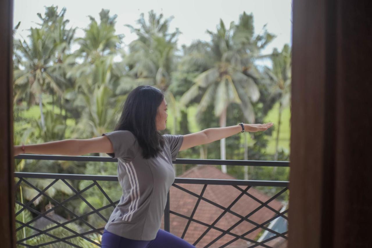 Nirwa Ubud Homestay Exteriör bild