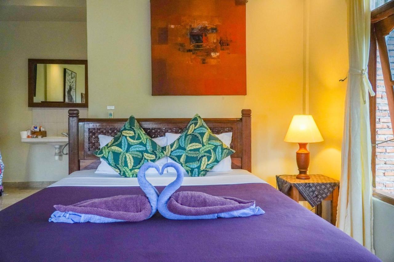 Nirwa Ubud Homestay Exteriör bild