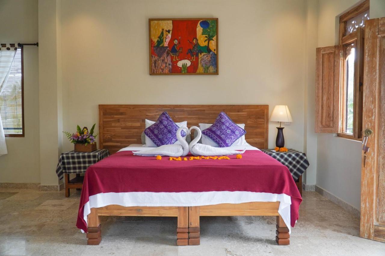 Nirwa Ubud Homestay Exteriör bild