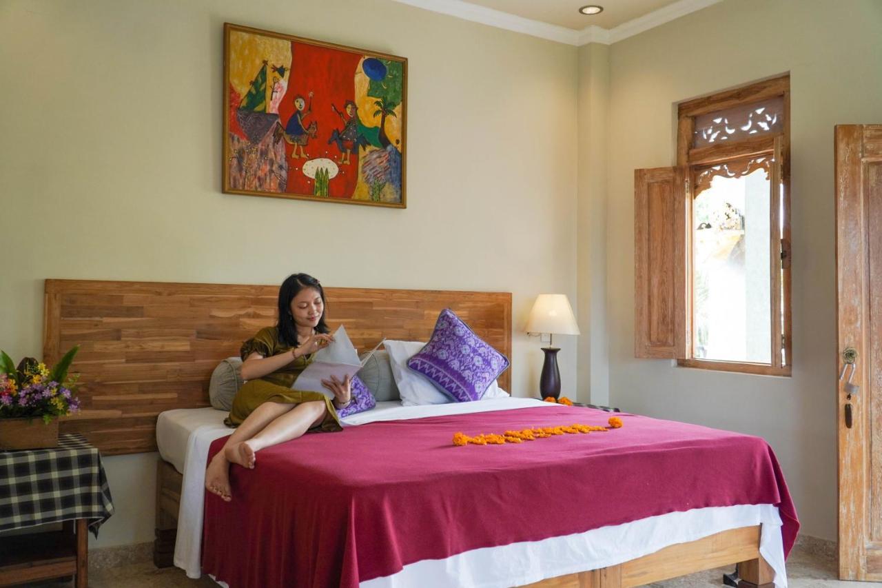 Nirwa Ubud Homestay Exteriör bild