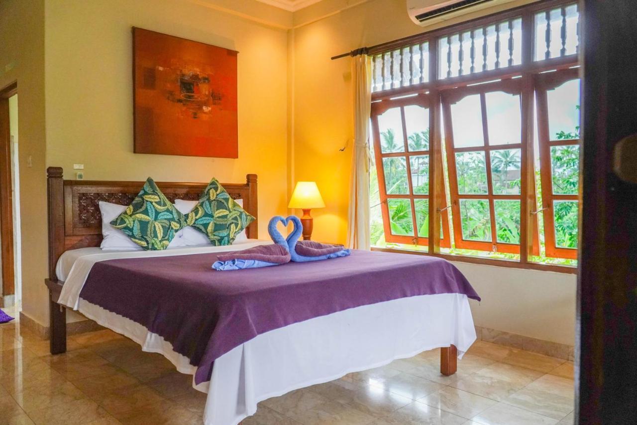 Nirwa Ubud Homestay Exteriör bild