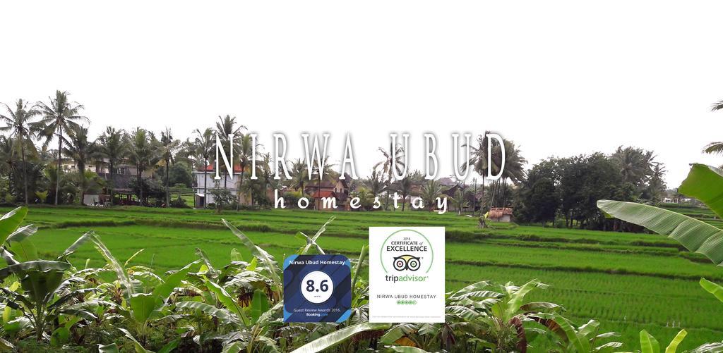 Nirwa Ubud Homestay Exteriör bild