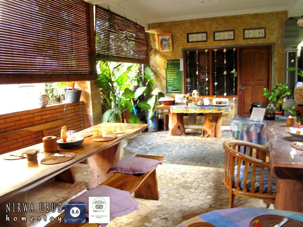 Nirwa Ubud Homestay Exteriör bild